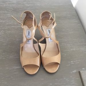 Jimmy Choo wedge sandal  7.5